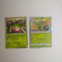 ポケモンカード メガヤンマ ジュカイン 2枚セットのサムネイル