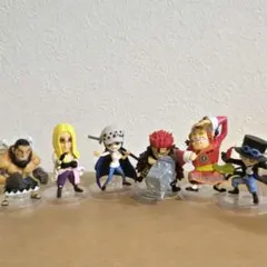 ワンピの実【ロー(女性Ver)・キッド・アプー・ウルージ・ホーキンス・サボ】