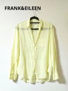 FRANK&EILEEN フランクアンドアイリーン コットンボイルシャツ