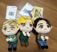 TinyTAN &y♡uモアプラスキーチェーンマスコット