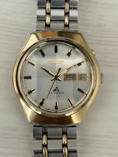 ⭐️オリエントクロノエース21石オートマ⭐️オーバーホール済み、5面カットガラス⭐️ JA-3032| オリエント クロノエース ハイカラーフォーカス DX 21