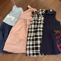 プティマイン　90ワンピース4点セット