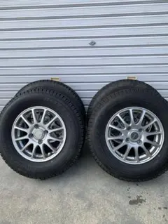 2026年最新】スタッドレスタイヤ4本セット 165R13 6PRの人気アイテム