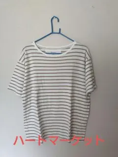 HEART MARKET ボーダー 半袖 Tシャツのサムネイル