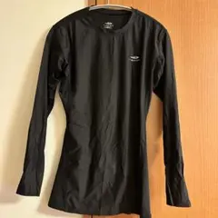 TIGORA アンダーシャツ(ブラック) Mサイズ