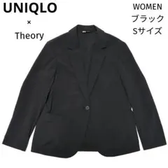 UNIQLO × Theory 感動ジャケット S 黒 レディース ユニクロ