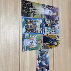 ハイキュー‼︎ クリアカード