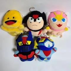 CBキャラ マジンガーZ デビルマン ぬいぐるみ 5体 セット コンプ