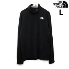 ノースフェイス フリース ハーフジップ US限定 軽量(L)黒 181024