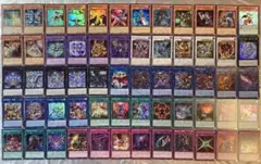 遊戯王　60枚　まとめ売り　レア　やや傷ありも含みます