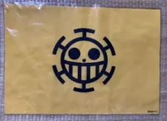 ONE PIECE トレーディングスタンド手配書　旗クロス　ハートの海賊団