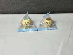 シーサー&くりまんじゅうセット ちいかわ インテリアミニフィギュア