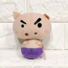 クレヨンしんちゃん ぶりぶりざえもん 手のひら コロっとまんまる ぬいぐるみ