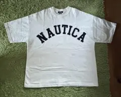 NAUTICA ホワイト Tシャツ