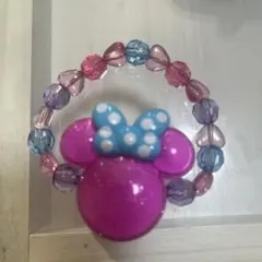 ディズニー パルパルーザ ミニー ブレスレット 光るおもちゃ