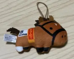 ふっくらマスコット4 ダノンデサイル　ストラップ　サラブレッドコレクション