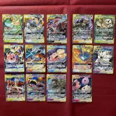 【即購入＆即日配送OK】タッグチームまとめ売り　かぶりなし14枚セット