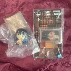 一番くじ 鬼滅の刃～姉の仇～ E賞F賞嘴平伊之助