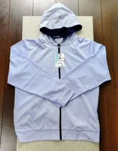 アルバトロス UV対策・フード付き水色ジャケット（未使用：一箇所訳あり）