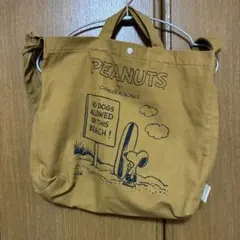 ROOTOTE PEANUTS トートバッグ スヌーピー キャンバスのサムネイル