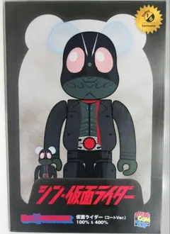 BE@RBRICK ベアブリック シン・仮面ライダー 100%&400%