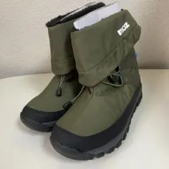 moz モズ スノーブーツ LLL 26〜26.5cm カーキ 防寒 ボアのサムネイル