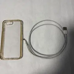 ライトニングケーブル　iPhone SE3 クリアケース