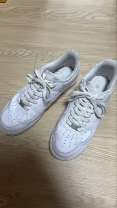Nike Air Force 1 ホワイト　ソールなし