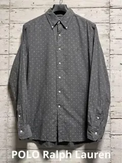 Ralph Lauren 総柄ボタンダウンシャツ