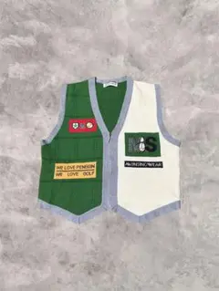 ニットベスト ヴィンテージ