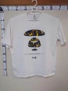ABATHING APE XXLグラフィック Tシャツ ホワイト ゴリラ