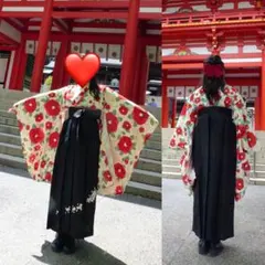 小学生　卒業式　袴　160 3点セット　キャサリンコテージ