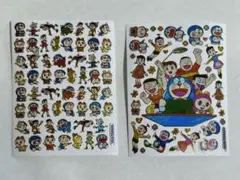 【希少】3枚セット平成レトロ ドラえもん シール ホログラム キラキラ
