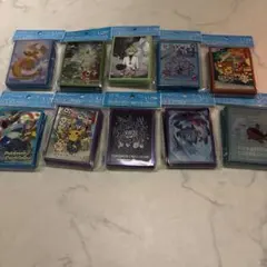 ポケモン　デッキシールド　まとめ　セット　10点