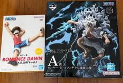 一番くじ ワンピース EX 悪魔を宿す者達 vol.3 A賞 ルフィ 魂豪示像