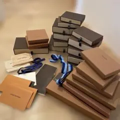 LOUIS VUITTONルイヴィトン 保存用空箱 19個セット - メルカリ