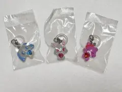 ジュエルペット めじるしアクセサリー2 ルビー サフィー ガーネット