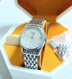 ロンジン LONGINES クォーツ腕時計 オリジナルギフトボックス付き 動作品 ロンジン LONGINES クォーツ腕時計 オリジナルギフトボックス