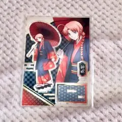 に*ゃ様 神楽 アクリルスタンド 和装 緋