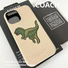 【ほぼ未使用】COACH（コーチ） - iPhone13/14ケース レキシー COACH（コーチ）の「IPHONE 14 ケース・レキシー（スマホケース