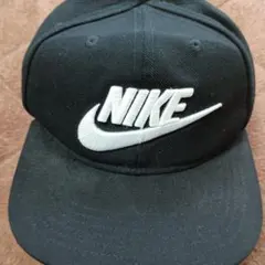 NIKE 黒 キャップ 調整可能 子供用