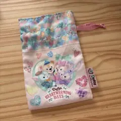 ◎ Duffy's Heartwarming Days 巾着袋　ディズニー