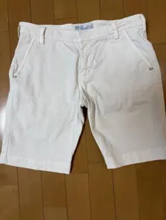 entre amis ショートパンツ ホワイト アイボリーのサムネイル