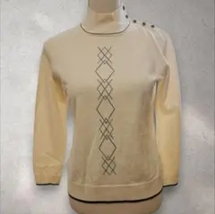 Givors Excellence ジボールエクセレンス ハイネックニット L