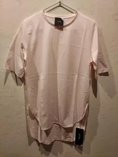 新品！エイトン ATON ピンク半袖Tシャツ サイズ2のサムネイル