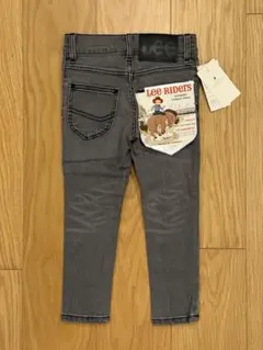 Lee ブラック デニム パンツ 100 スキニー ブラックジーンズ キッズ