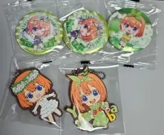 一番くじ 五等分の花嫁 四葉 アクリルボード 缶バッジ - メルカリ