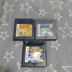 ポケットモンスター 銀・金・GB3本セット