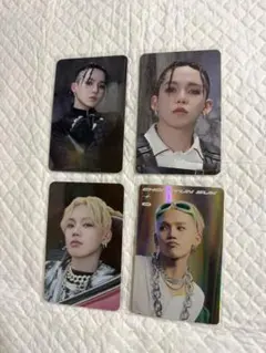 TREASURE PHOTOCARD 4枚セット / ヒョンソク