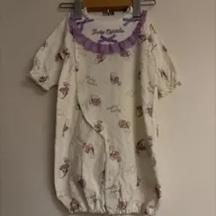 【新品未使用】ヤングオイスター ロンパース 50-70 ディズニー NANA